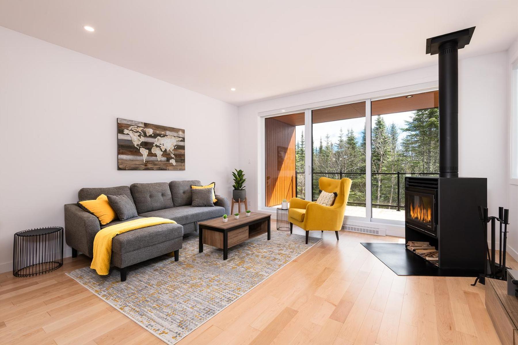 Les Chalets Du Massif De Charlevoix Petite-Riviere-Saint-Francois Pokój zdjęcie