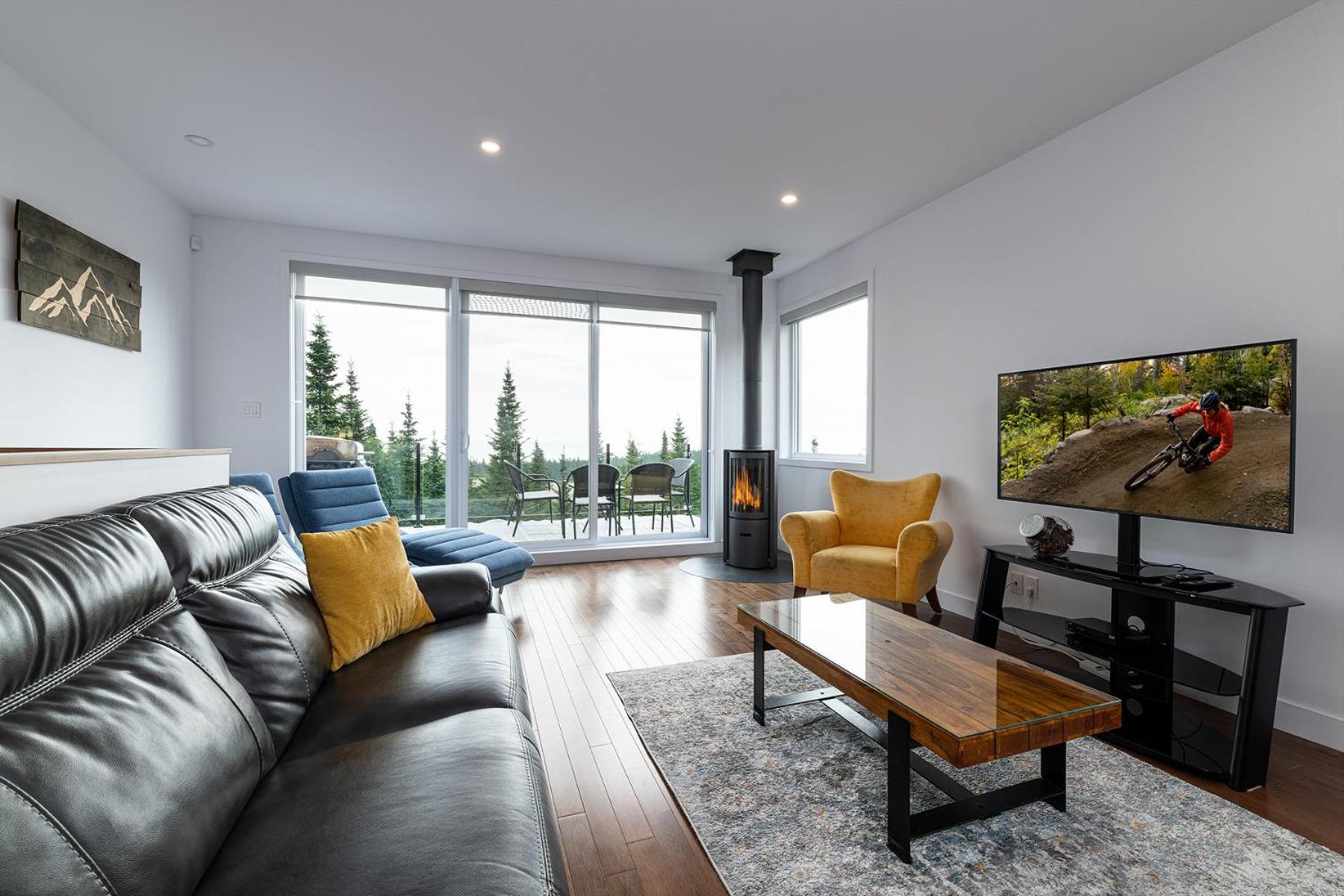 Les Chalets Du Massif De Charlevoix Petite-Riviere-Saint-Francois Zewnętrze zdjęcie